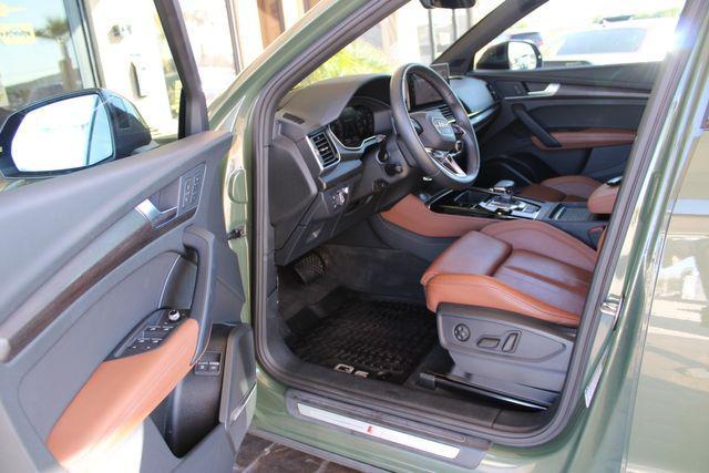 used 2023 Audi Q5 car, priced at $34,722