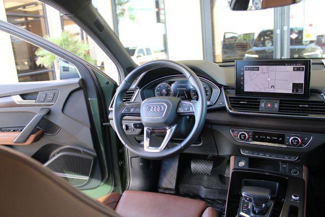 used 2023 Audi Q5 car, priced at $34,722