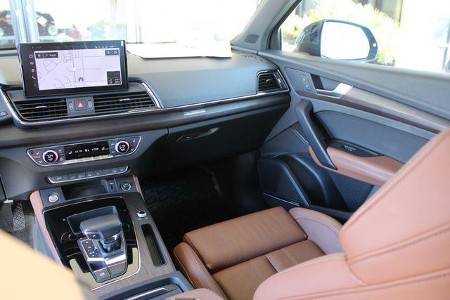 used 2023 Audi Q5 car, priced at $34,722