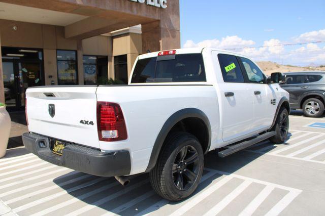 used 2022 Ram 1500 Classic car, priced at $35,402
