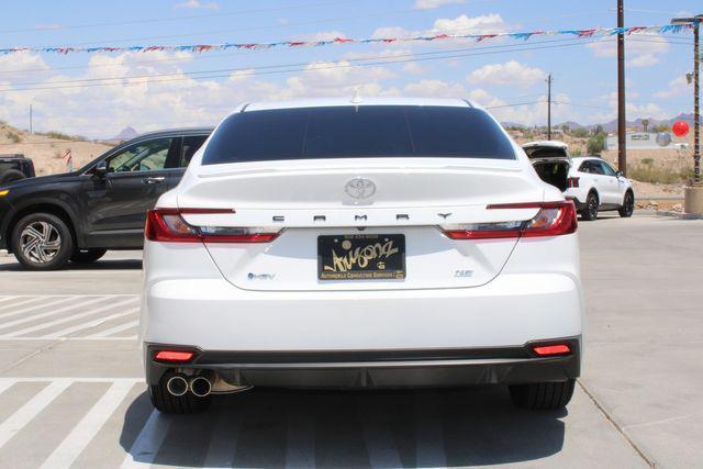 used 2025 Toyota Camry car, priced at $33,274