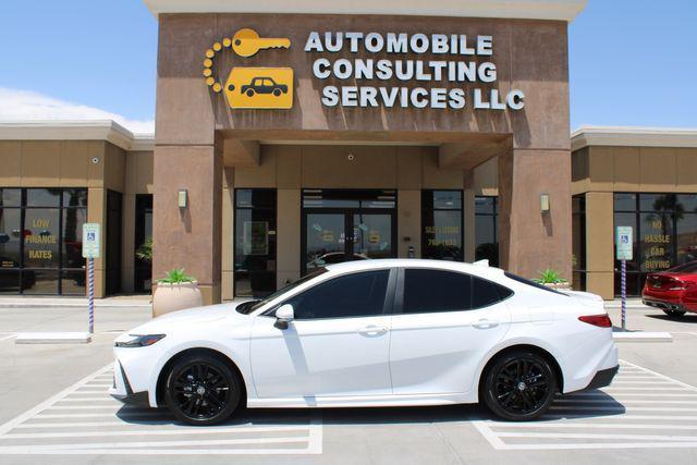 used 2025 Toyota Camry car, priced at $33,274