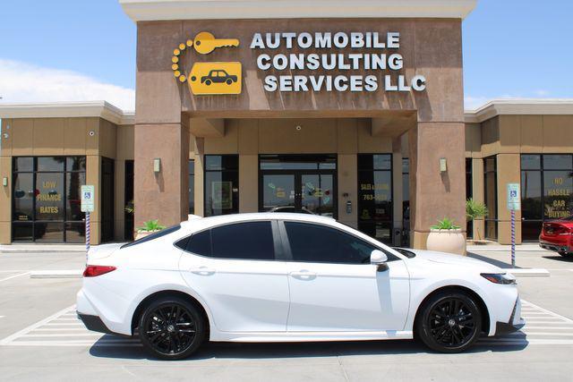 used 2025 Toyota Camry car, priced at $33,274