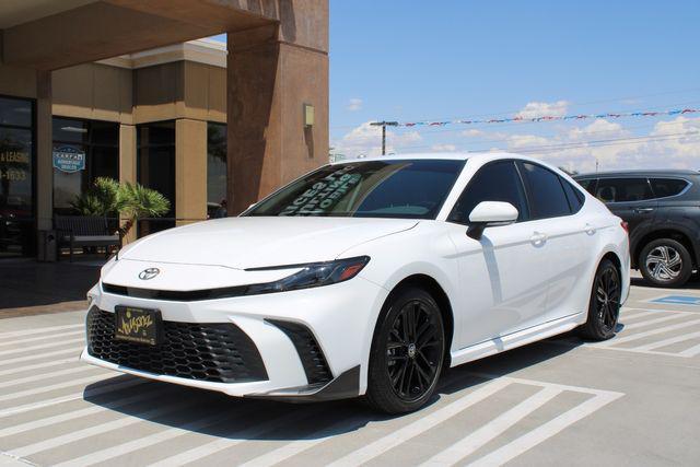 used 2025 Toyota Camry car, priced at $33,274