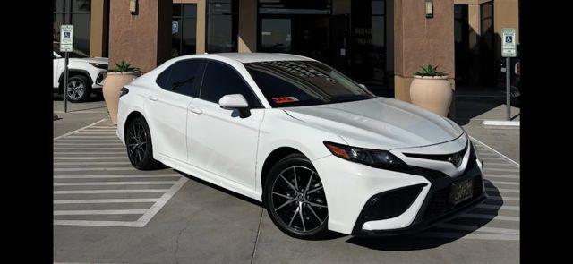 used 2023 Toyota Camry car, priced at $25,604