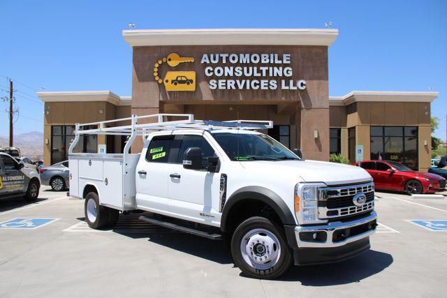 used 2023 Ford F-450 car, priced at $76,404
