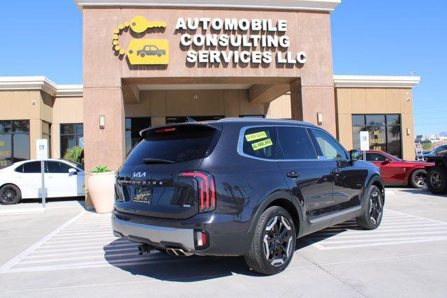 used 2025 Kia Telluride car, priced at $41,703