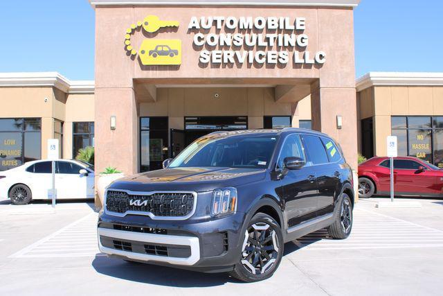 used 2025 Kia Telluride car, priced at $41,703