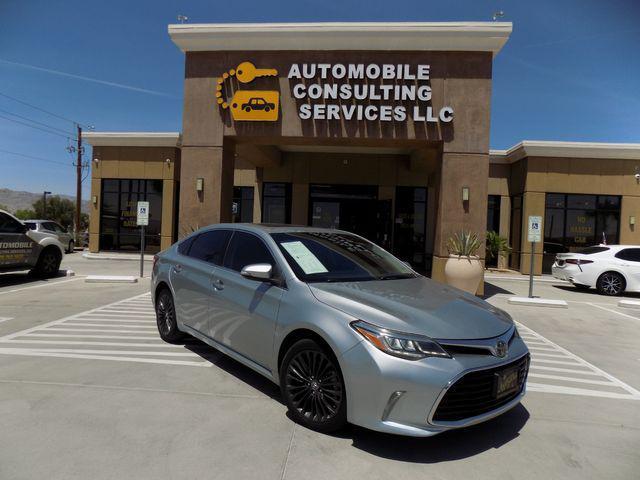 used 2018 Toyota Avalon car, priced at $18,612