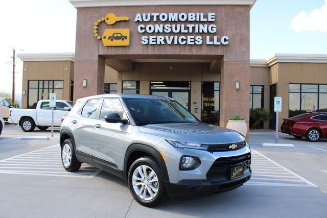 used 2023 Chevrolet TrailBlazer car, priced at $19,998