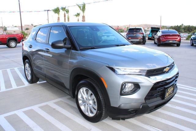 used 2023 Chevrolet TrailBlazer car, priced at $19,998