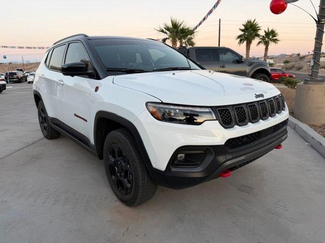 used 2023 Jeep Compass car, priced at $26,631