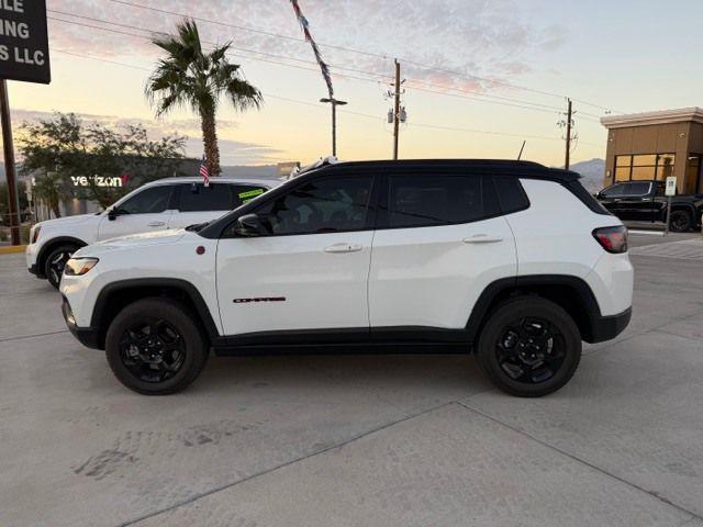 used 2023 Jeep Compass car, priced at $26,631