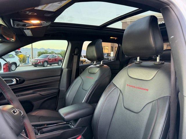 used 2023 Jeep Compass car, priced at $26,631