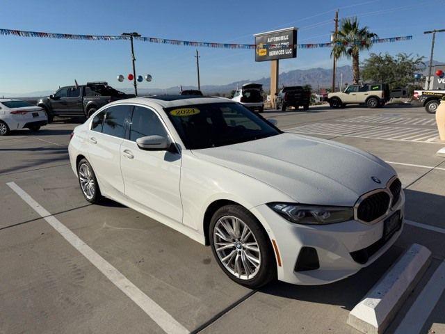 used 2024 BMW 330 car, priced at $36,703