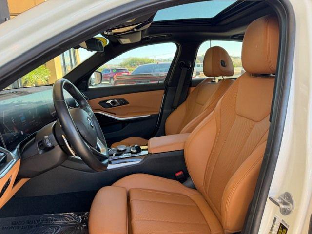 used 2024 BMW 330 car, priced at $36,703