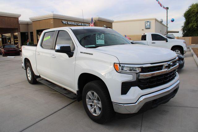 used 2025 Chevrolet Silverado 1500 car, priced at $43,302