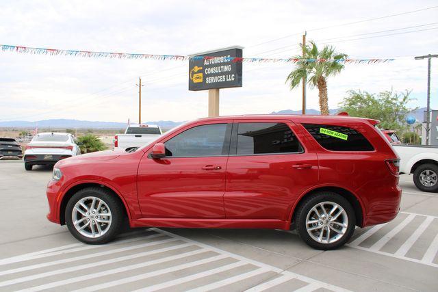 used 2021 Dodge Durango car, priced at $26,793