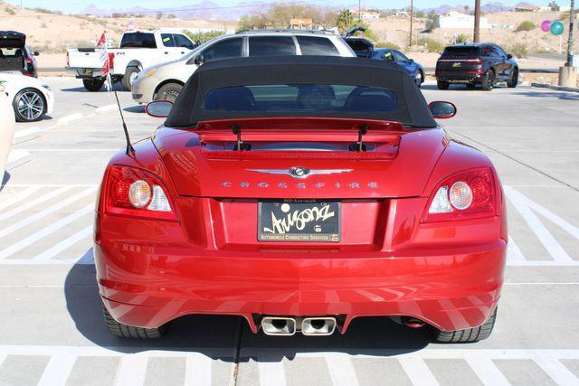 used 2007 Chrysler Crossfire car, priced at $13,607