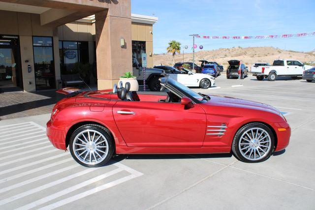 used 2007 Chrysler Crossfire car, priced at $13,607