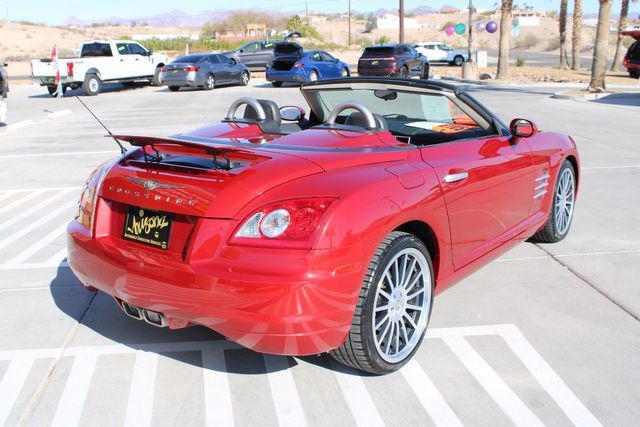 used 2007 Chrysler Crossfire car, priced at $13,607