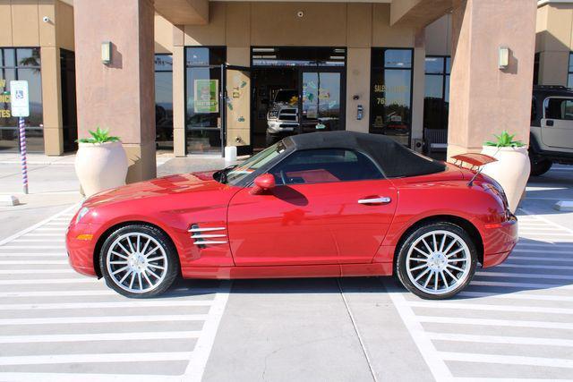 used 2007 Chrysler Crossfire car, priced at $13,607