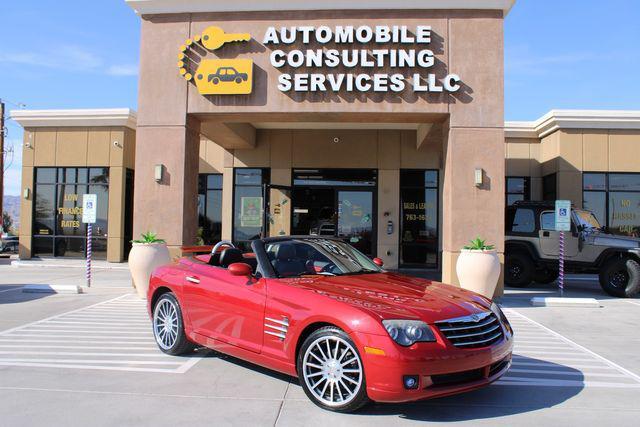 used 2007 Chrysler Crossfire car, priced at $13,607