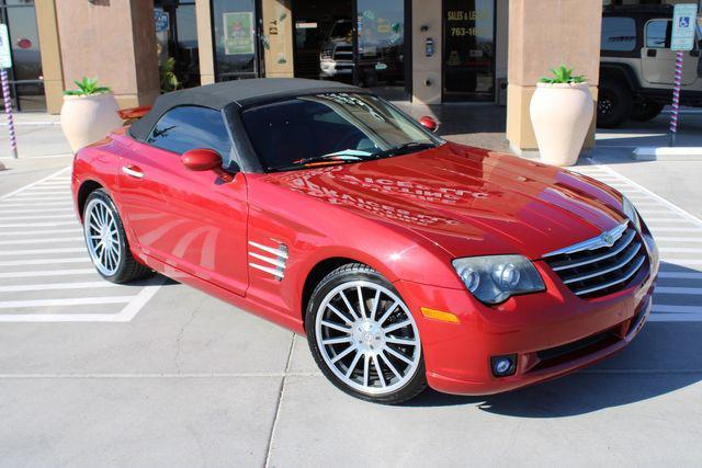 used 2007 Chrysler Crossfire car, priced at $13,607