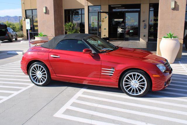 used 2007 Chrysler Crossfire car, priced at $13,607