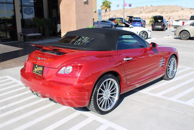 used 2007 Chrysler Crossfire car, priced at $13,607
