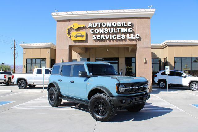 used 2023 Ford Bronco car, priced at $59,995