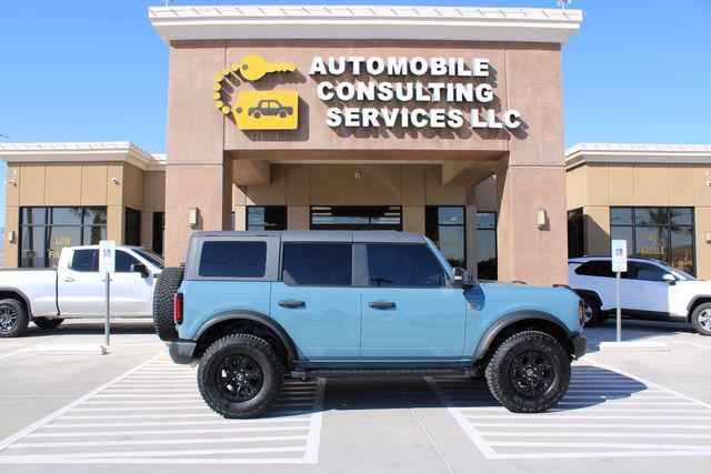 used 2023 Ford Bronco car, priced at $59,995