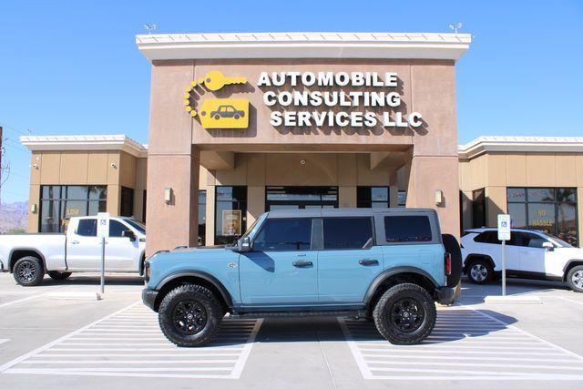 used 2023 Ford Bronco car, priced at $59,995