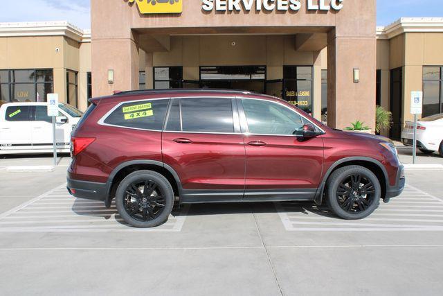 used 2022 Honda Pilot car, priced at $35,404