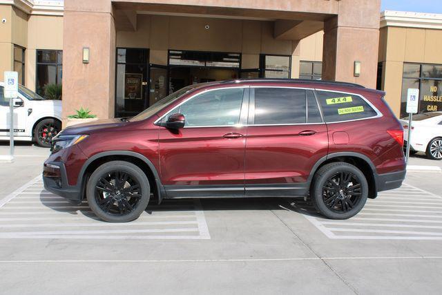 used 2022 Honda Pilot car, priced at $35,404