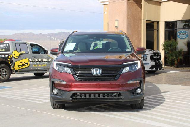 used 2022 Honda Pilot car, priced at $35,404