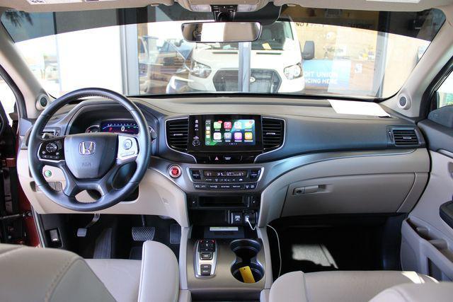 used 2022 Honda Pilot car, priced at $35,404