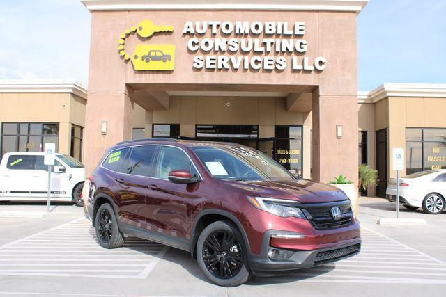 used 2022 Honda Pilot car, priced at $35,404
