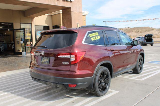 used 2022 Honda Pilot car, priced at $35,404