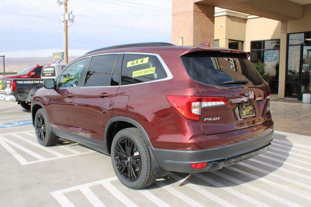 used 2022 Honda Pilot car, priced at $35,404