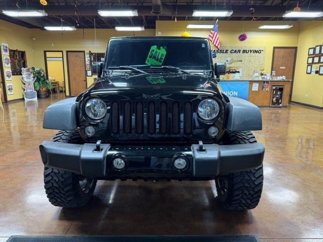 used 2017 Jeep Wrangler car, priced at $19,995