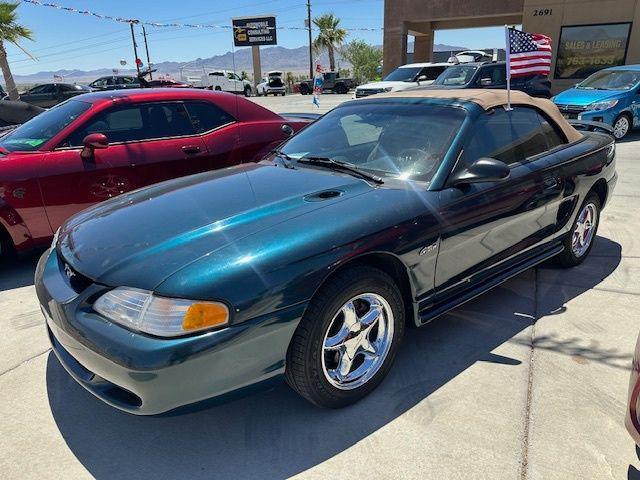 used 1996 Ford Mustang car, priced at $16,904