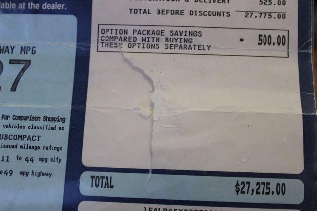 used 1996 Ford Mustang car, priced at $17,402