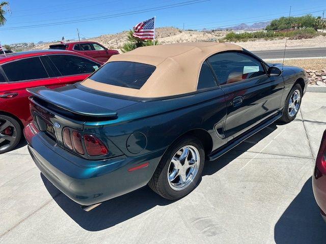used 1996 Ford Mustang car, priced at $16,904