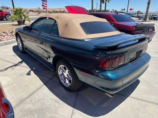 used 1996 Ford Mustang car, priced at $16,904