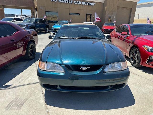 used 1996 Ford Mustang car, priced at $16,904
