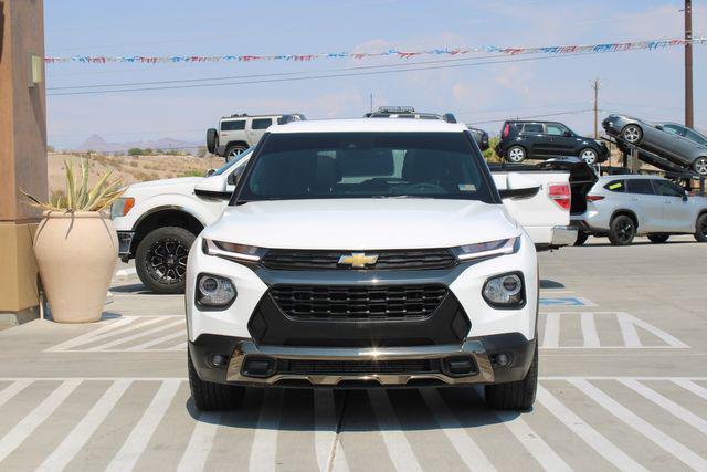 used 2023 Chevrolet TrailBlazer car, priced at $23,707