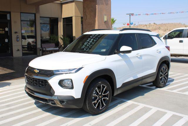 used 2023 Chevrolet TrailBlazer car, priced at $23,707