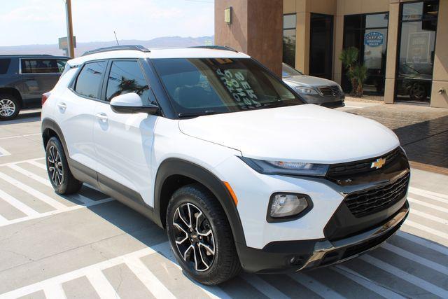 used 2023 Chevrolet TrailBlazer car, priced at $23,707