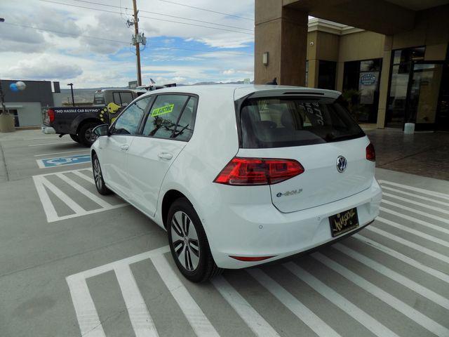used 2016 Volkswagen e-Golf car, priced at $14,302
